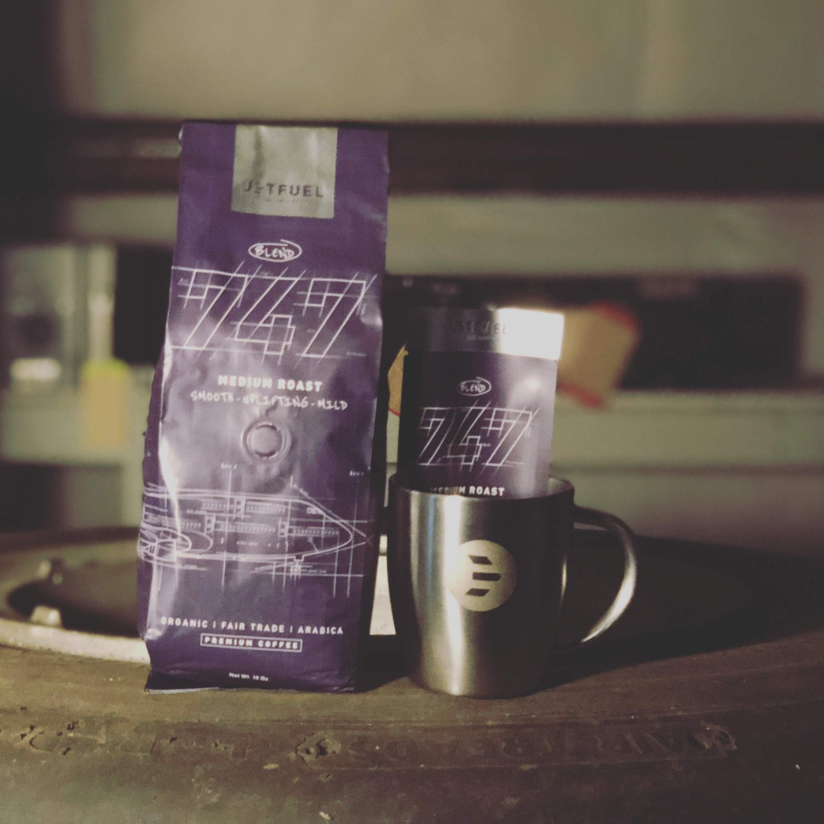 Medium Roast: Jumbo Jet - 2 Pounds – JetFuelCoffee.co