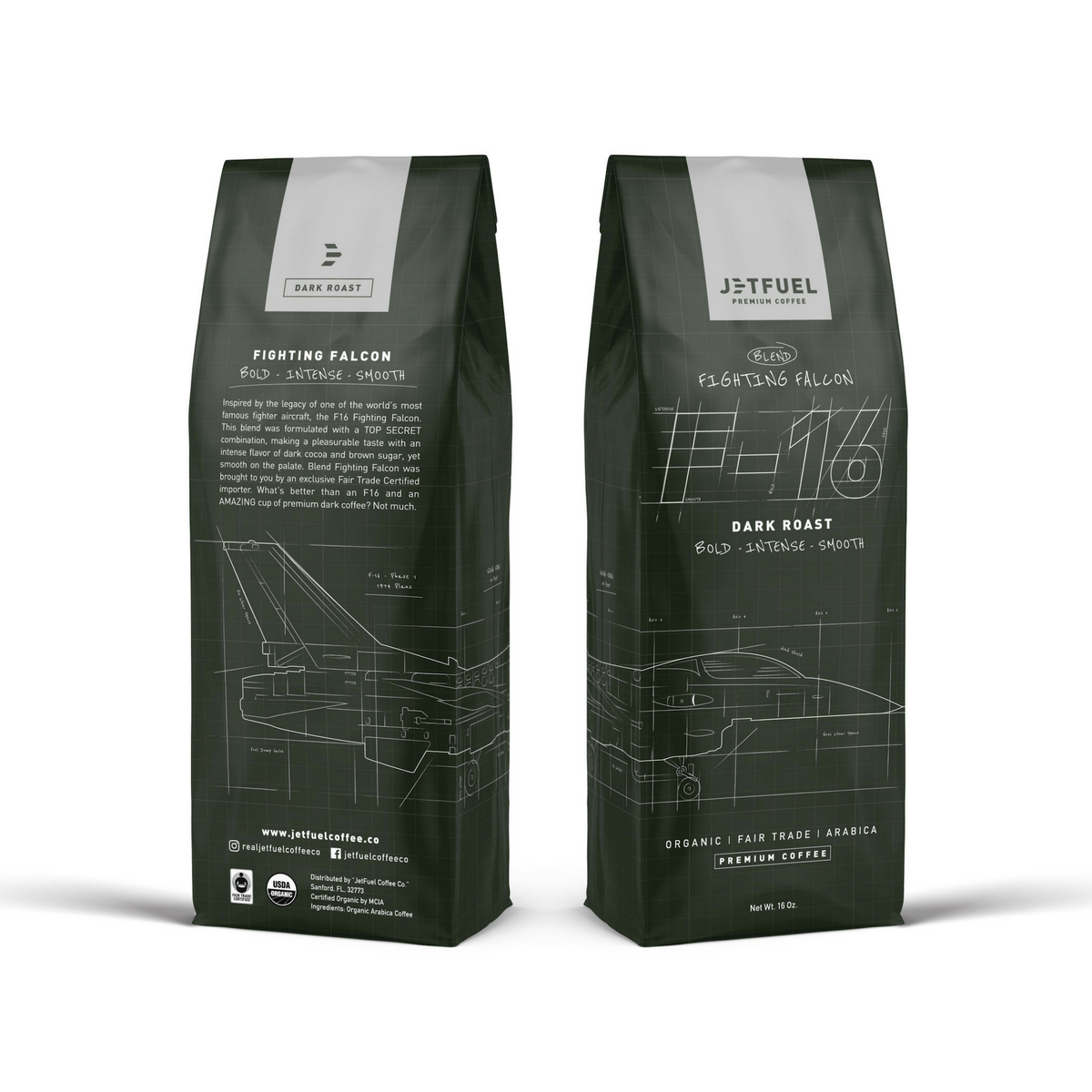 Dark Roast: Fighting Falcon Pounds –